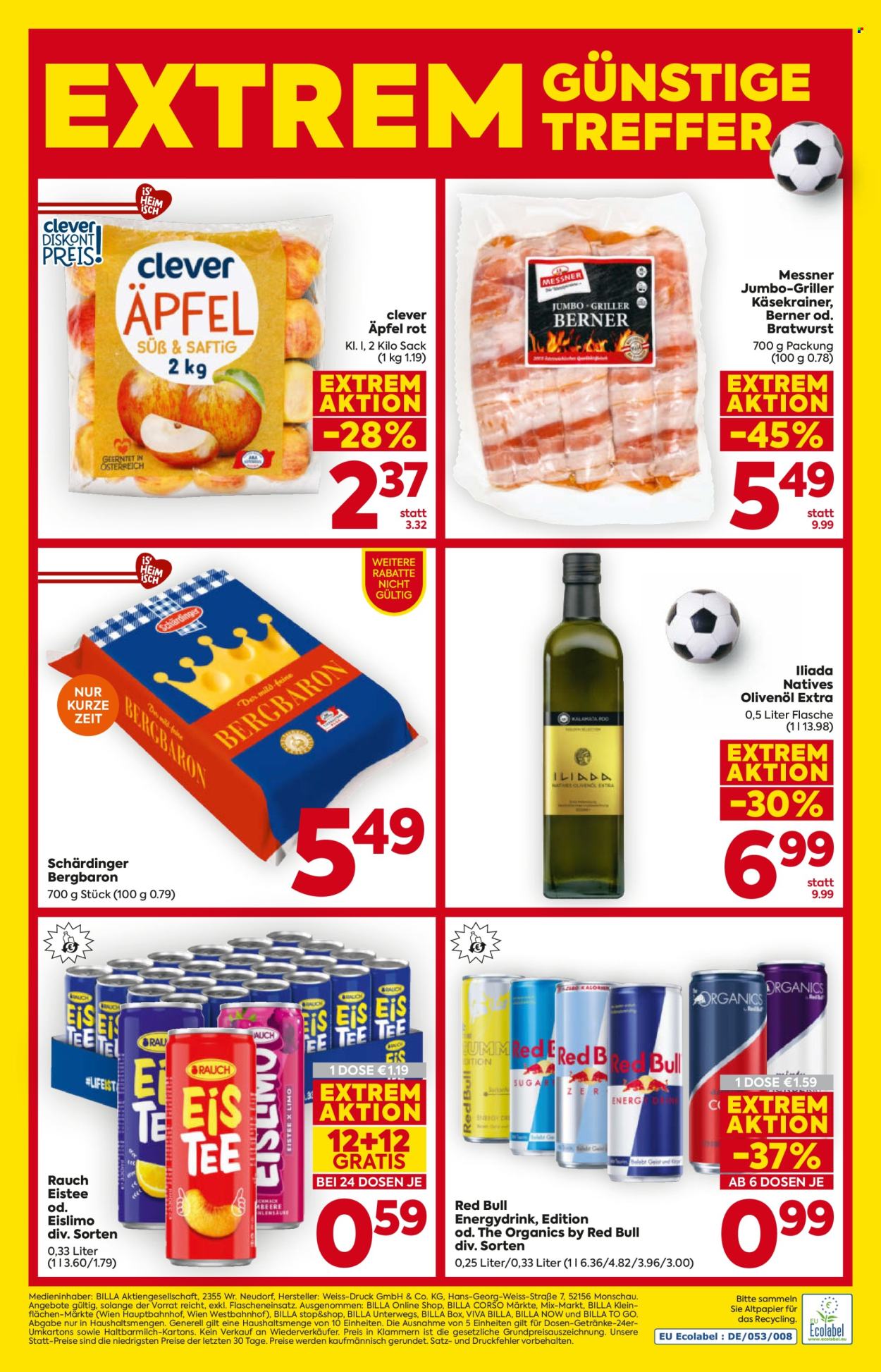 Angebote Billa - 9.7.2026 - 15.7.2026. Seite 16