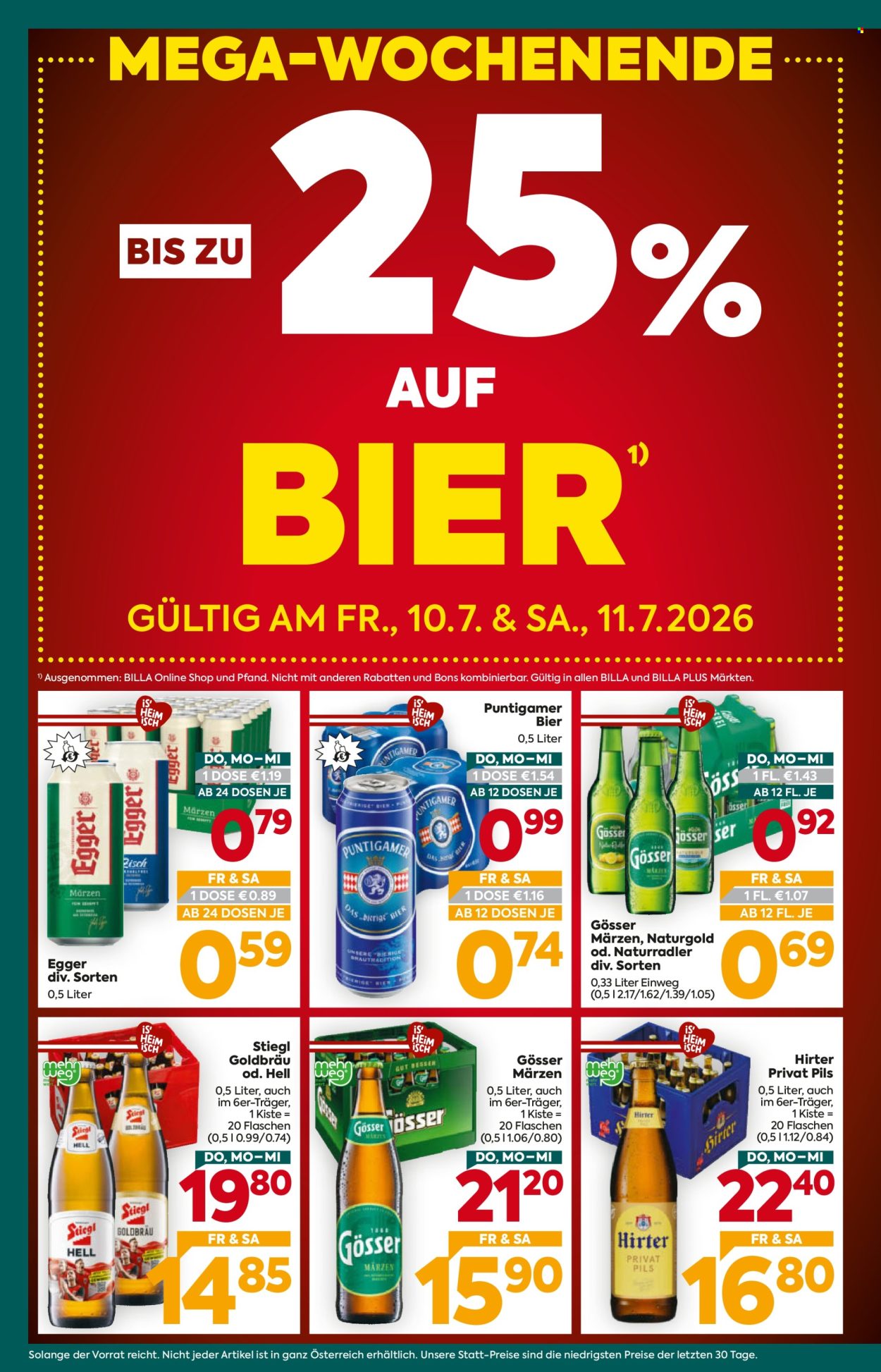 Angebote Billa Plus - 9.7.2026 - 15.7.2026. Seite 4