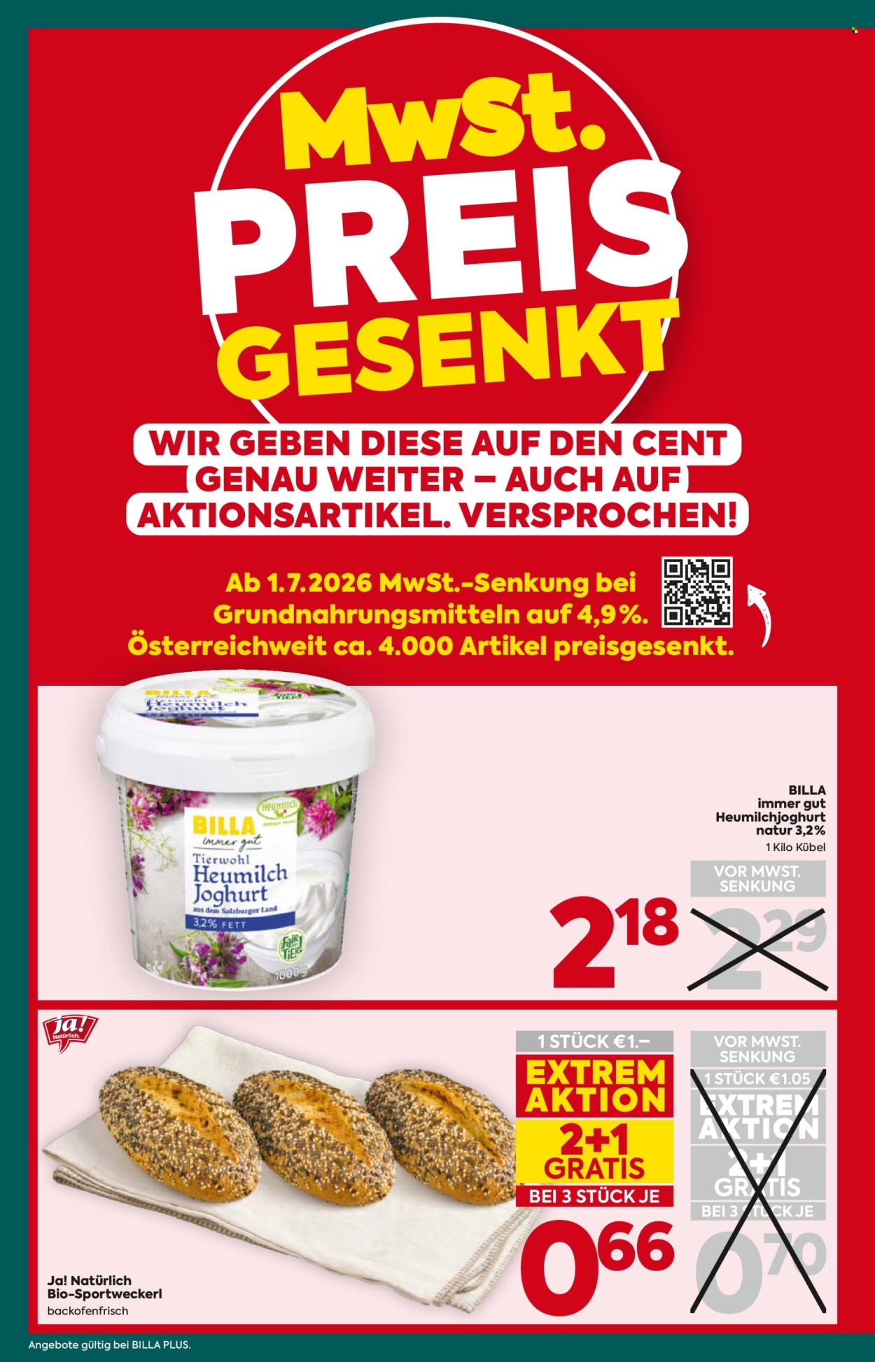 Angebote Billa Plus - 9.7.2026 - 15.7.2026. Seite 8