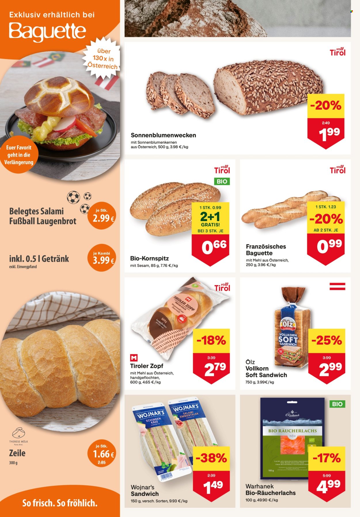 Angebote MPREIS - 16.7.2026 - 22.7.2026. Seite 4