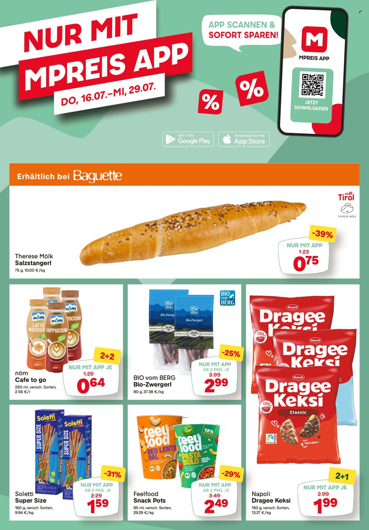 Angebote MPREIS - 16.7.2026 - 22.7.2026. Seite 13