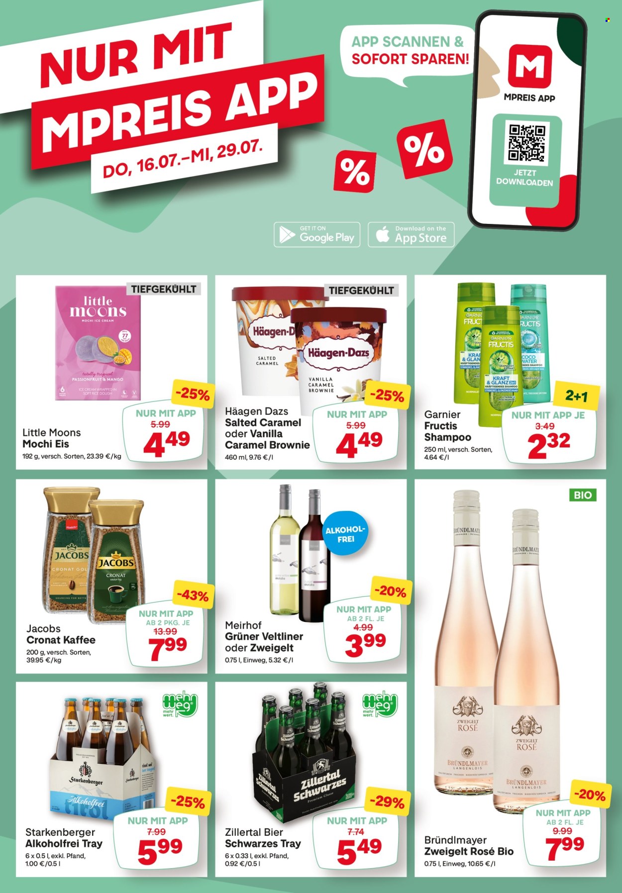 Angebote MPREIS - 16.7.2026 - 22.7.2026. Seite 14