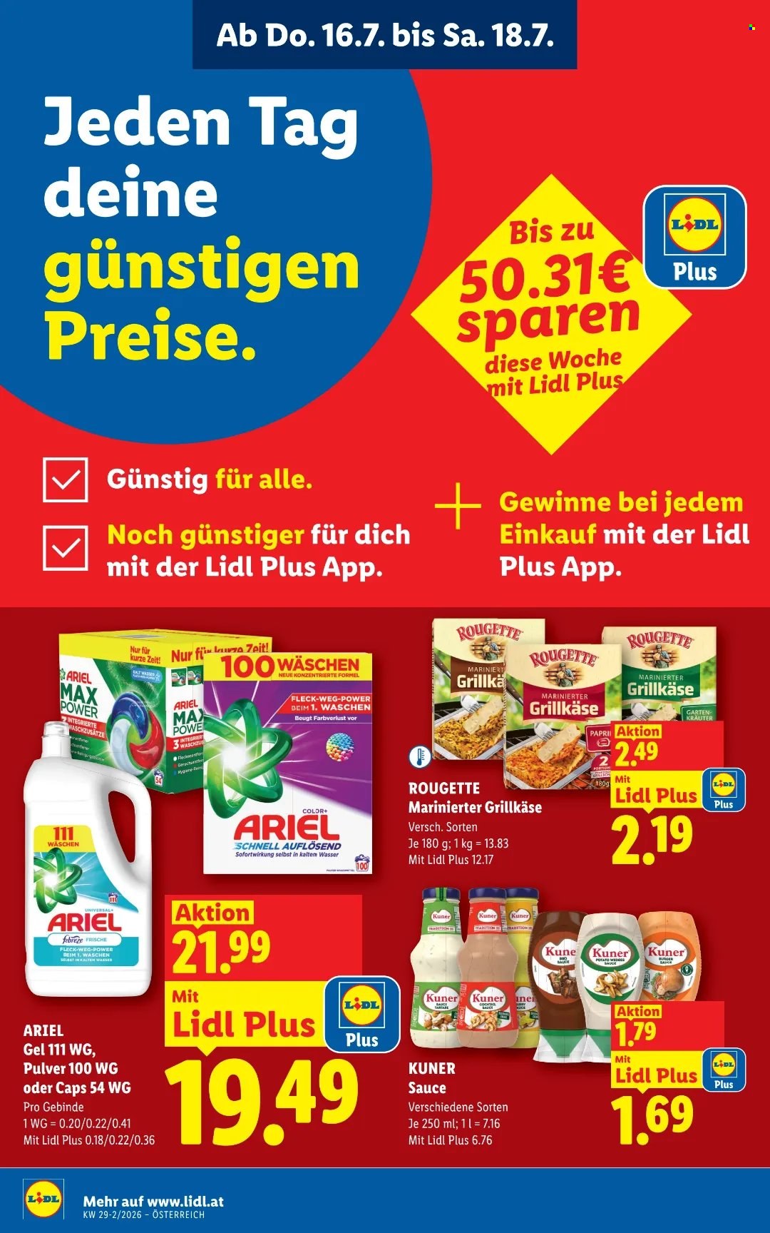 Angebote Lidl - 16.7.2026 - 22.7.2026. Seite 2