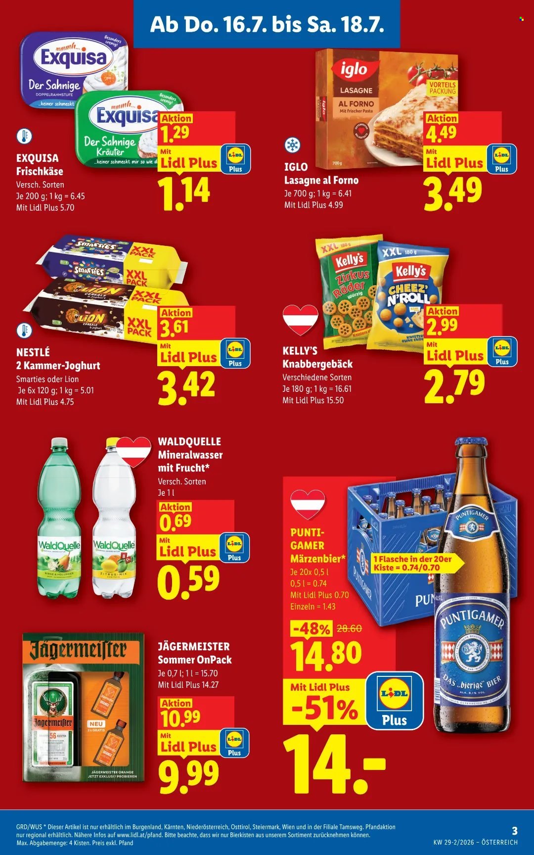 Angebote Lidl - 16.7.2026 - 22.7.2026. Seite 3