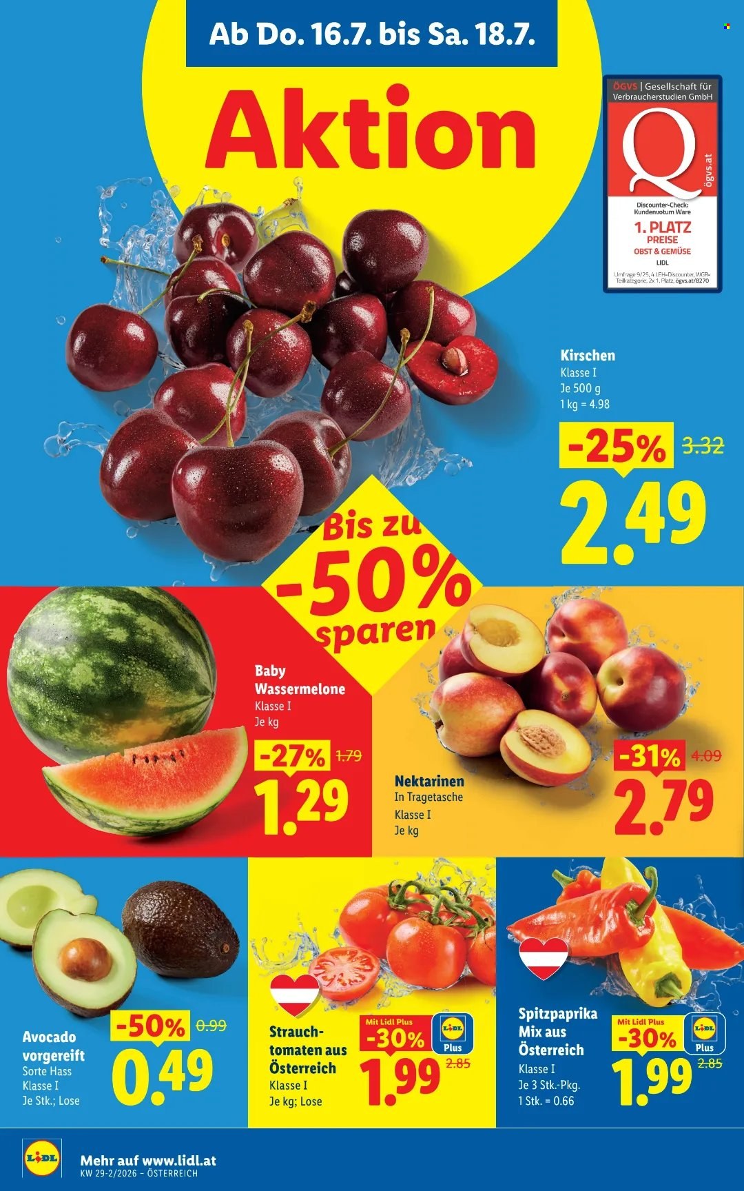 Angebote Lidl - 16.7.2026 - 22.7.2026. Seite 6