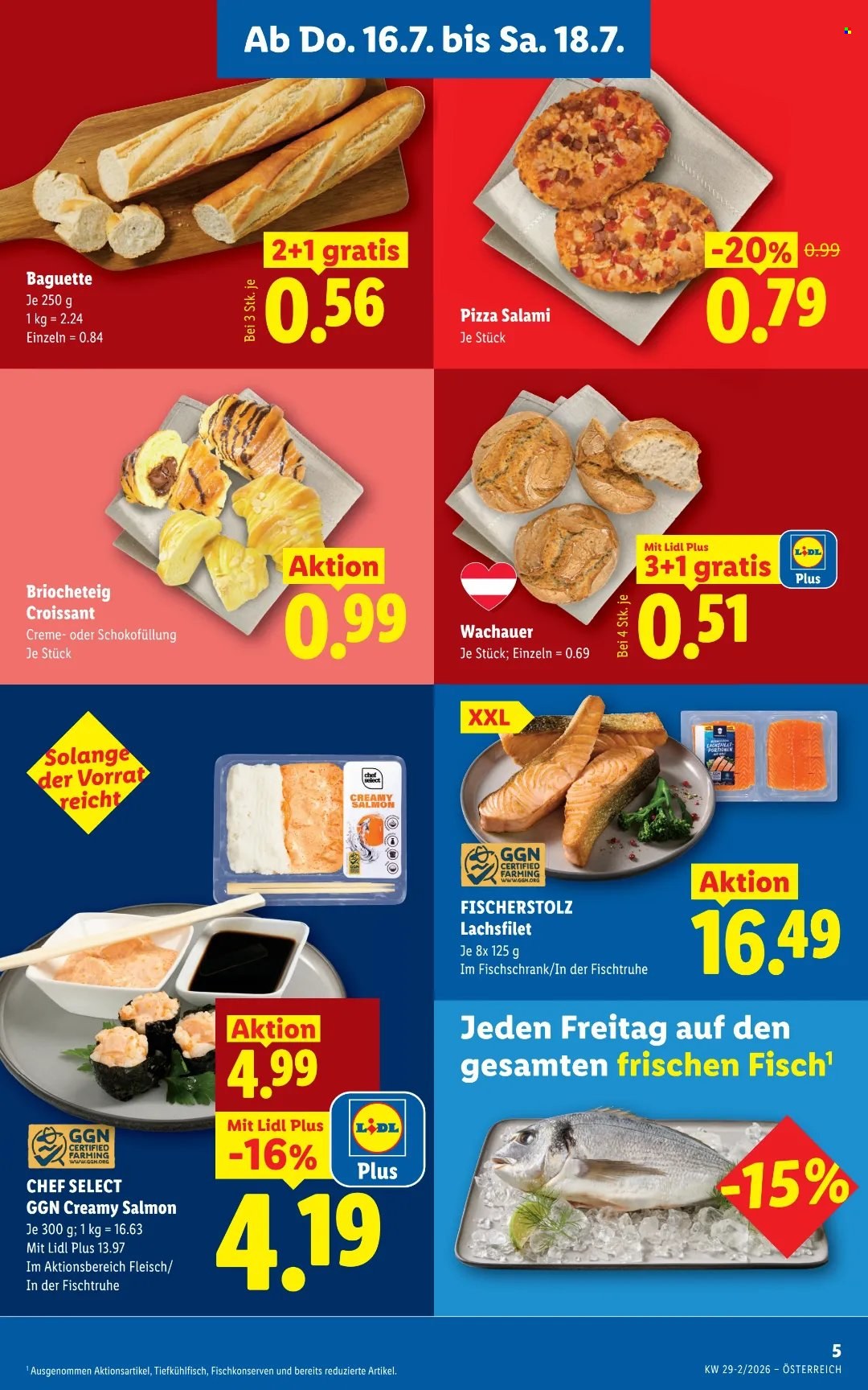 Angebote Lidl - 16.7.2026 - 22.7.2026. Seite 7