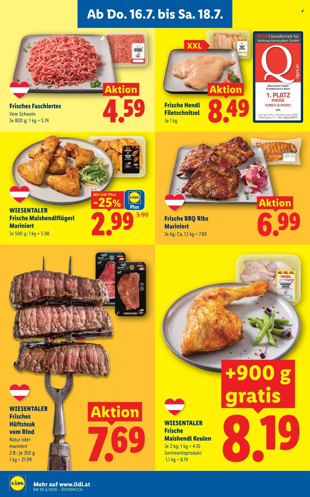 Angebote Lidl - 16.7.2026 - 22.7.2026. Seite 8