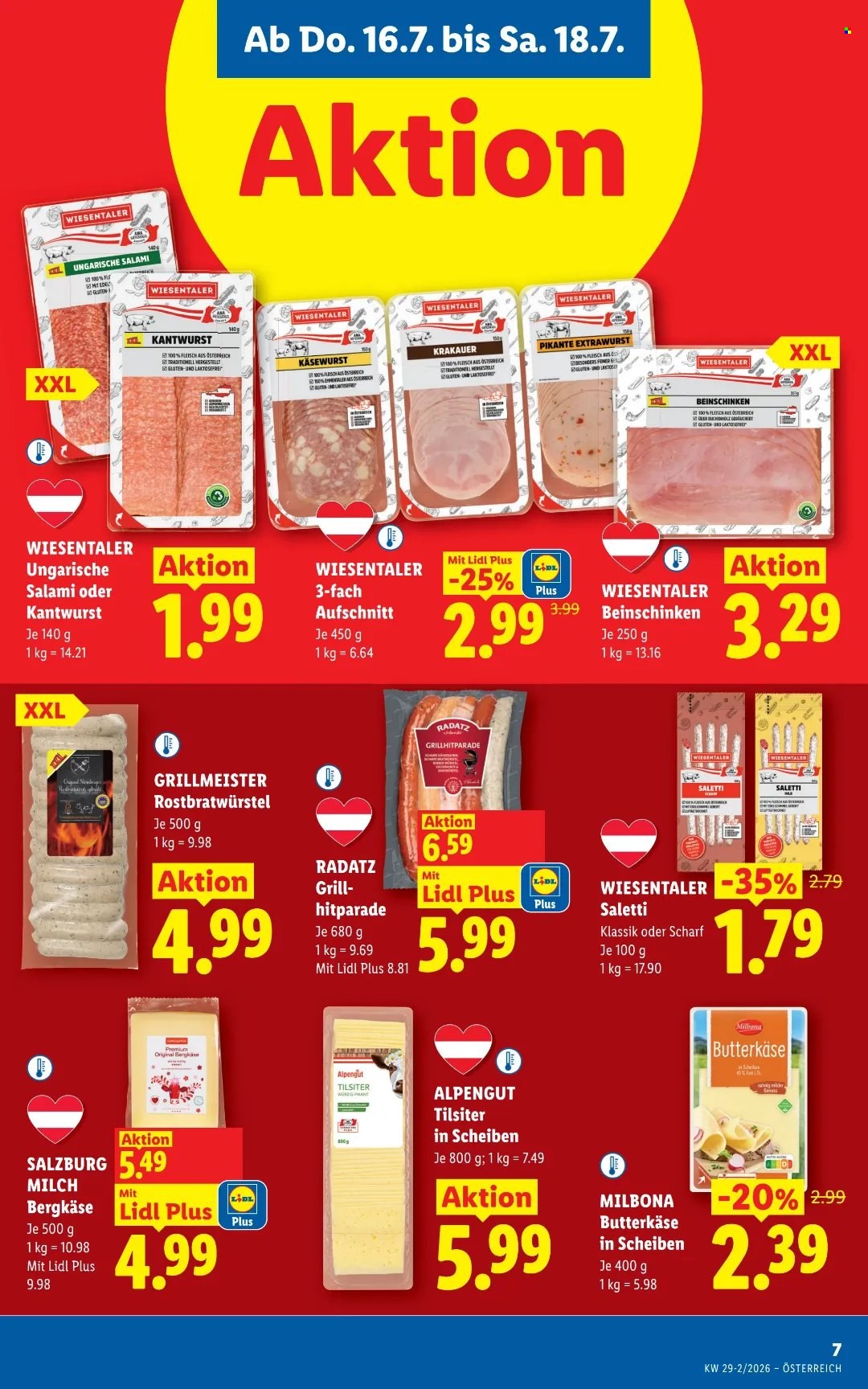 Angebote Lidl - 16.7.2026 - 22.7.2026. Seite 9