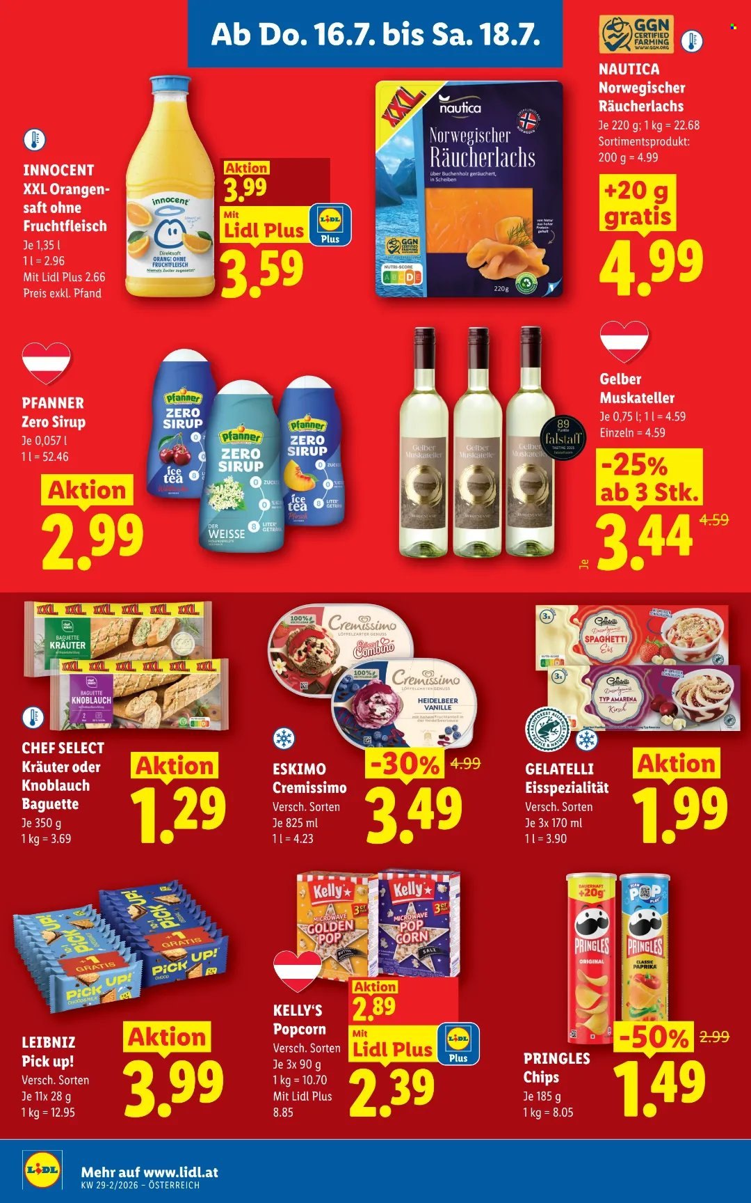 Angebote Lidl - 16.7.2026 - 22.7.2026. Seite 10
