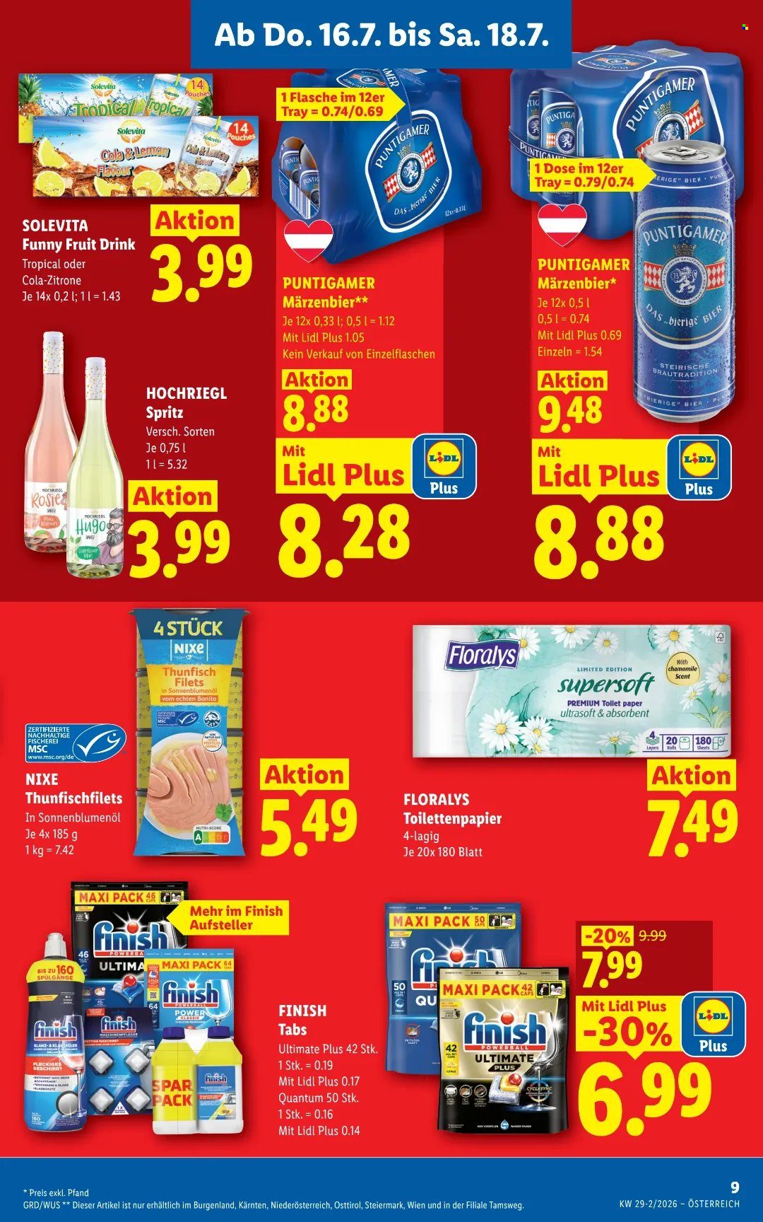Angebote Lidl - 16.7.2026 - 22.7.2026. Seite 11