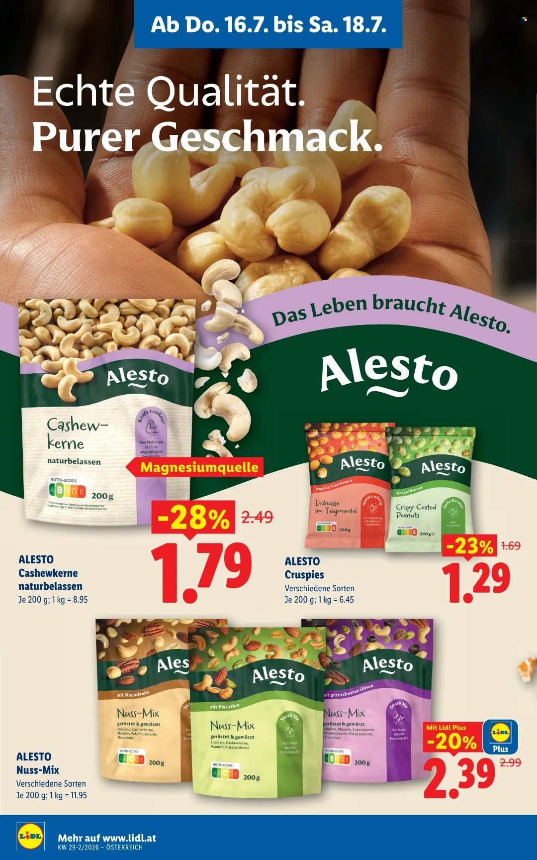 Angebote Lidl - 16.7.2026 - 22.7.2026. Seite 12