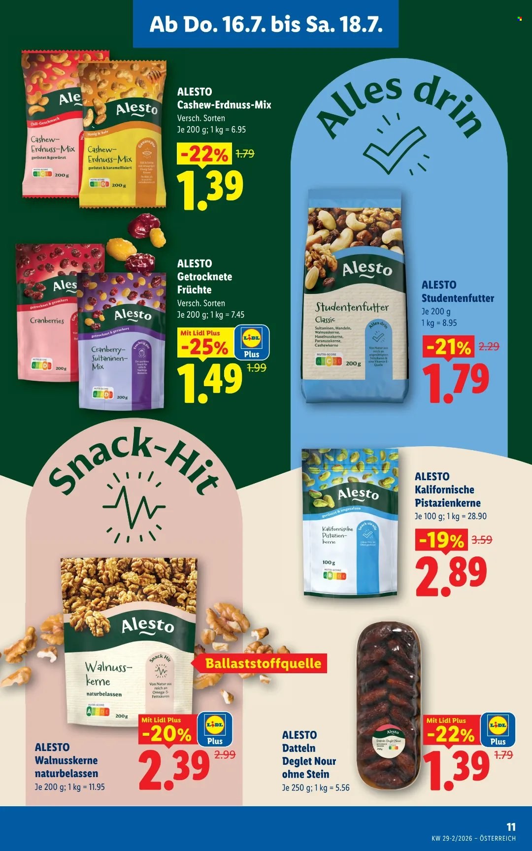 Angebote Lidl - 16.7.2026 - 22.7.2026. Seite 13