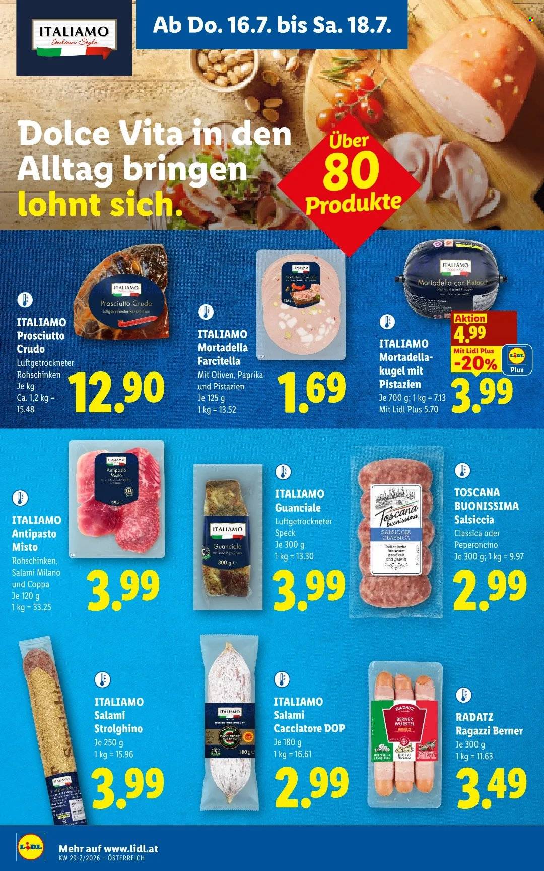 Angebote Lidl - 16.7.2026 - 22.7.2026. Seite 14