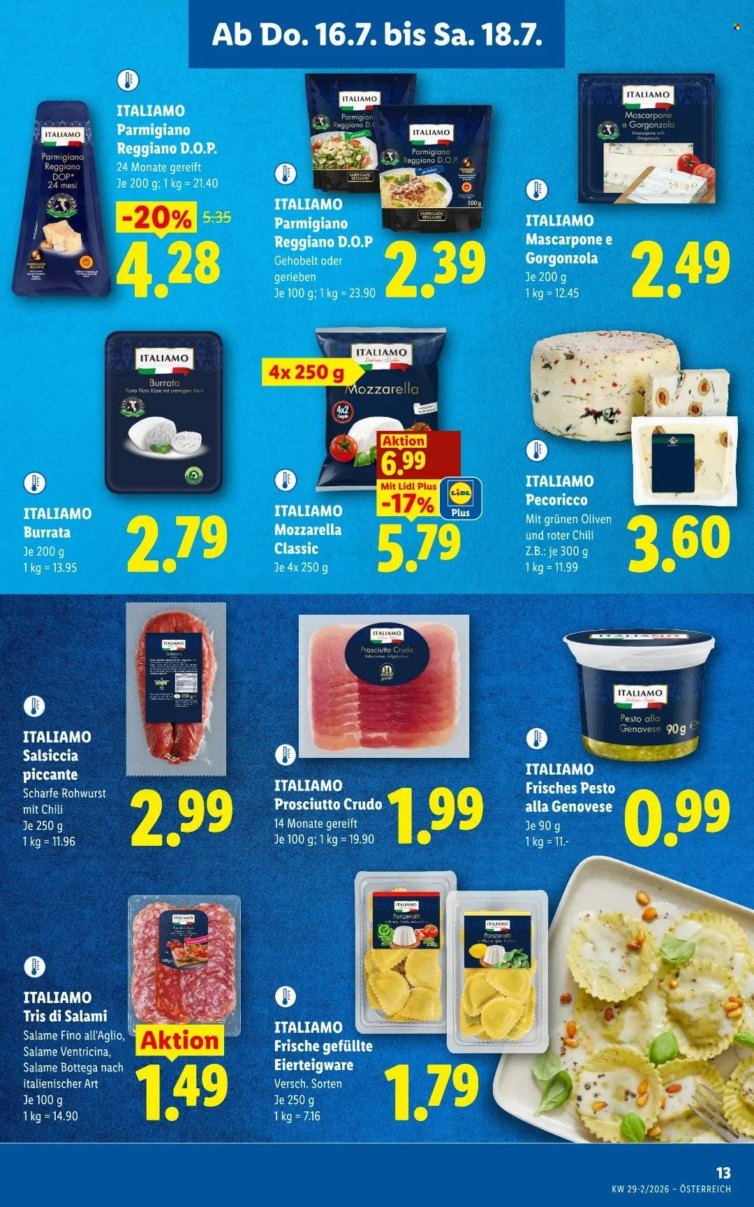 Angebote Lidl - 16.7.2026 - 22.7.2026. Seite 15