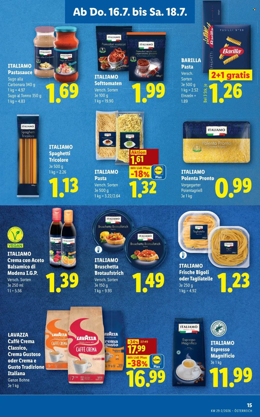 Angebote Lidl - 16.7.2026 - 22.7.2026. Seite 17