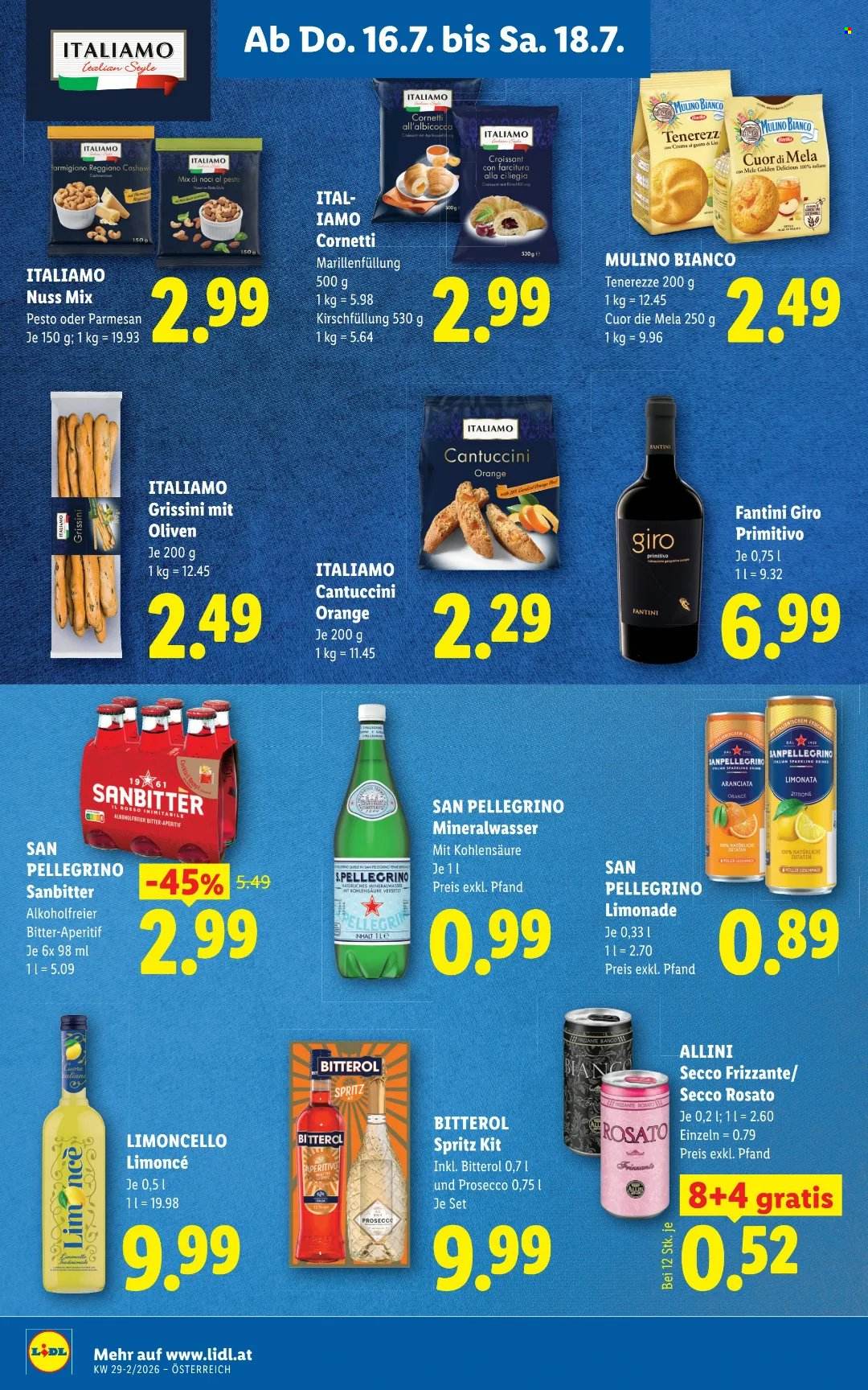 Angebote Lidl - 16.7.2026 - 22.7.2026. Seite 18