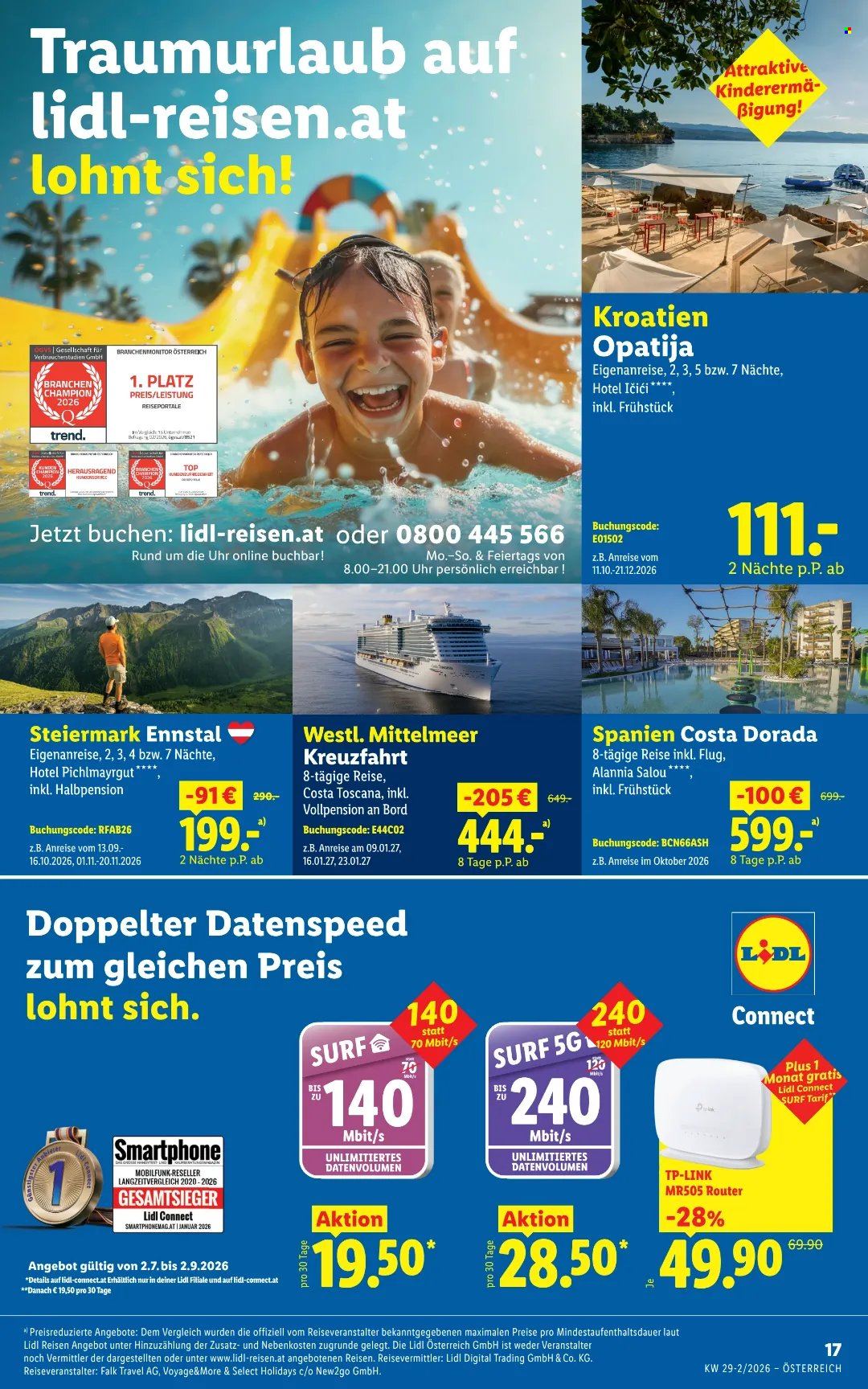 Angebote Lidl - 16.7.2026 - 22.7.2026. Seite 21