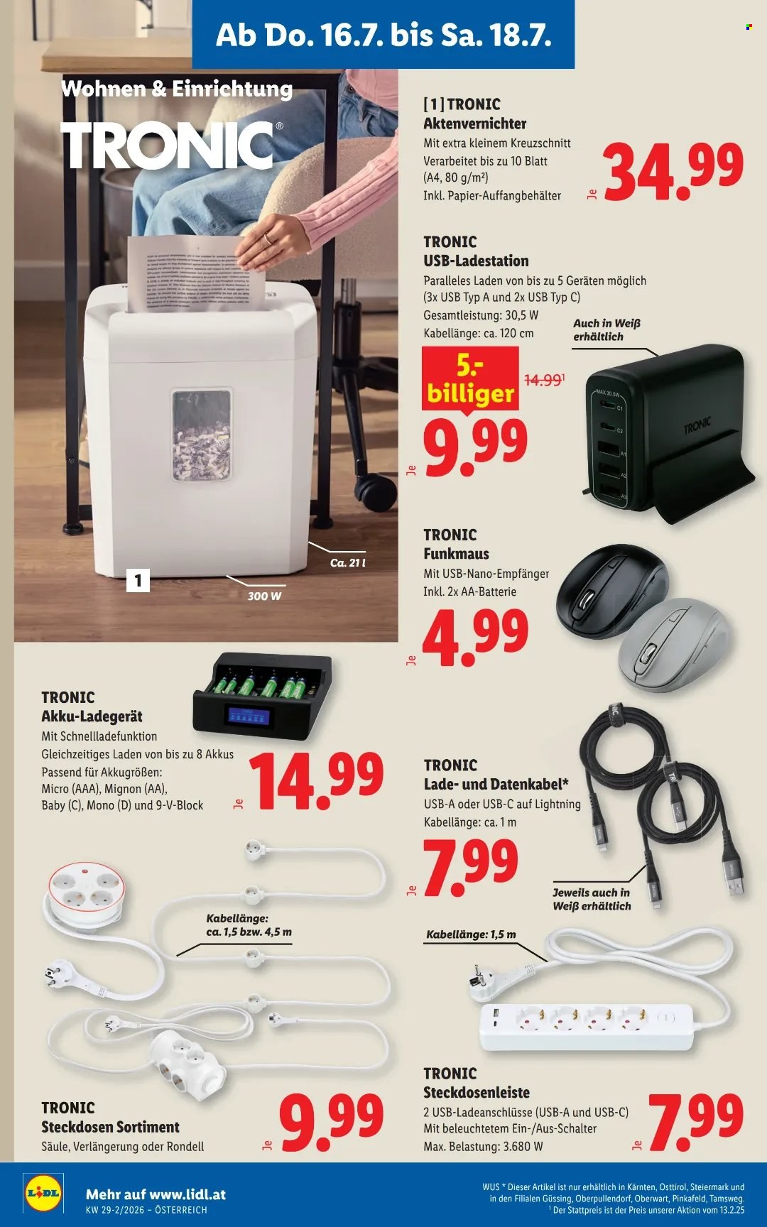 Angebote Lidl - 16.7.2026 - 22.7.2026. Seite 22