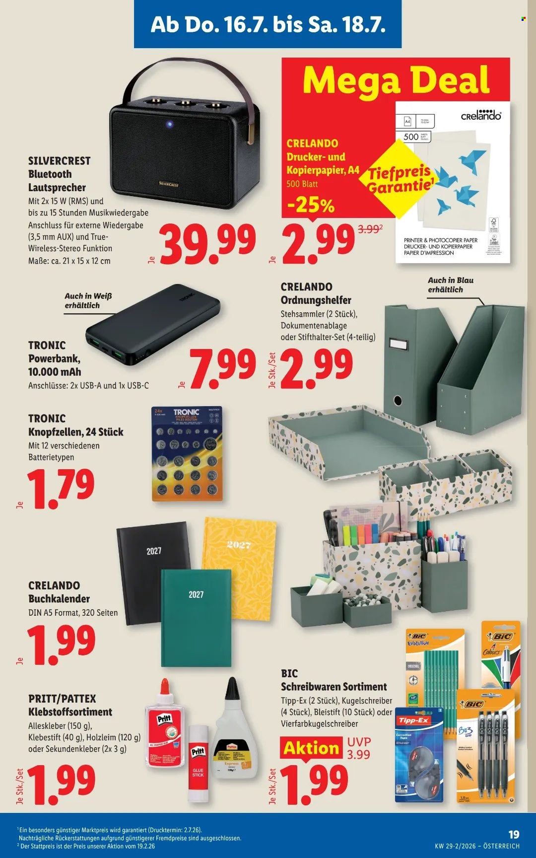 Angebote Lidl - 16.7.2026 - 22.7.2026. Seite 23