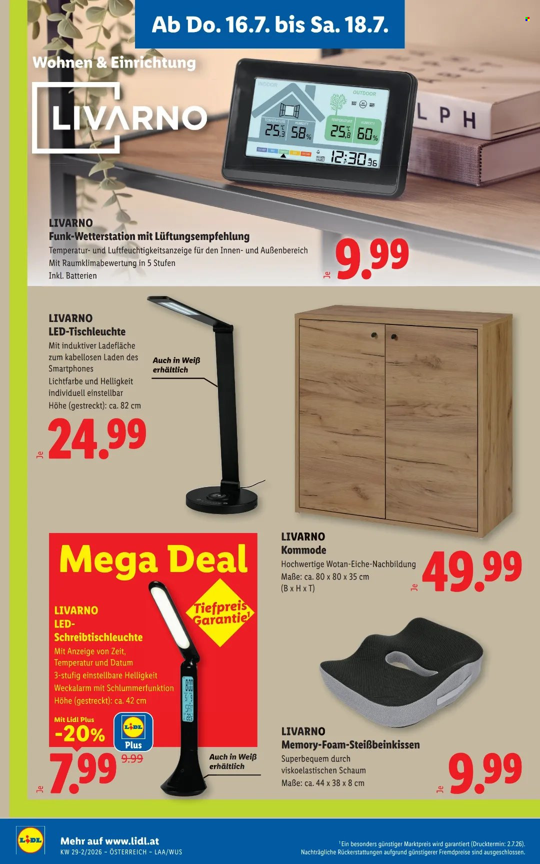 Angebote Lidl - 16.7.2026 - 22.7.2026. Seite 24