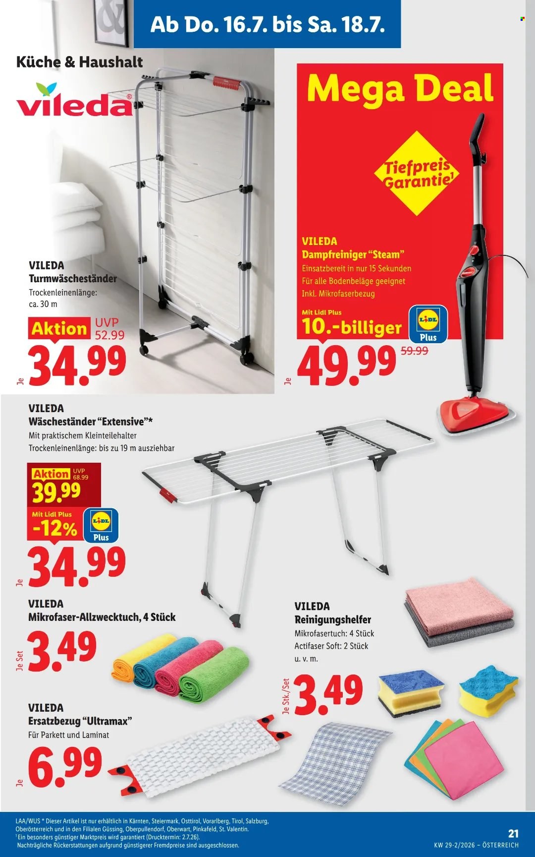 Angebote Lidl - 16.7.2026 - 22.7.2026. Seite 25