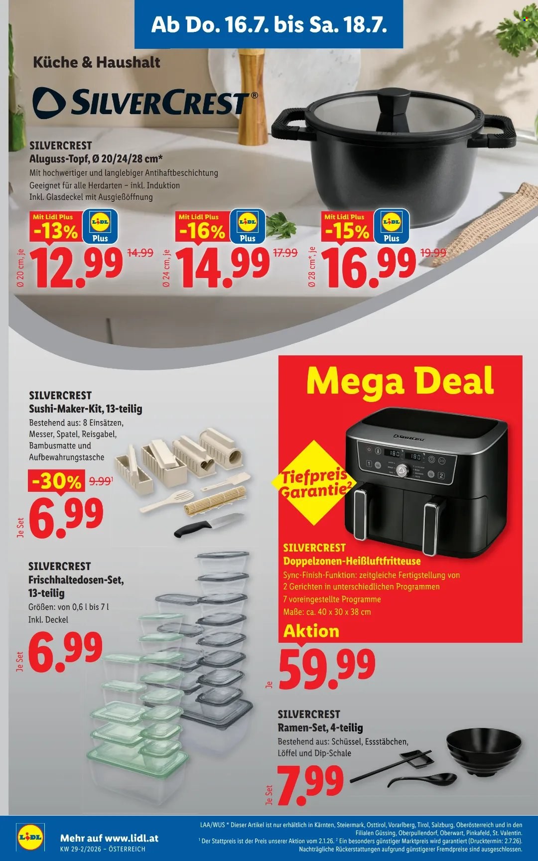 Angebote Lidl - 16.7.2026 - 22.7.2026. Seite 26