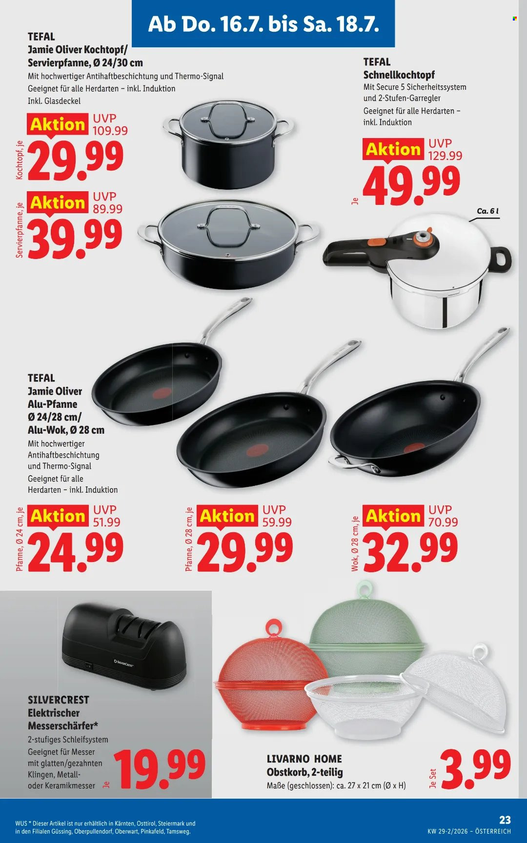 Angebote Lidl - 16.7.2026 - 22.7.2026. Seite 27