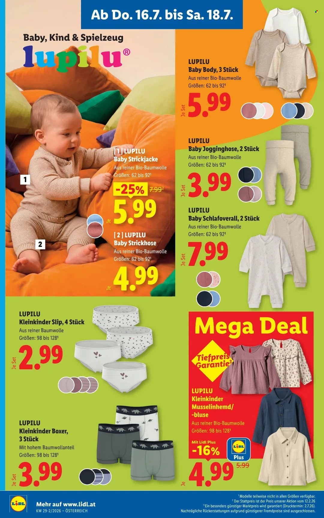 Angebote Lidl - 16.7.2026 - 22.7.2026. Seite 28