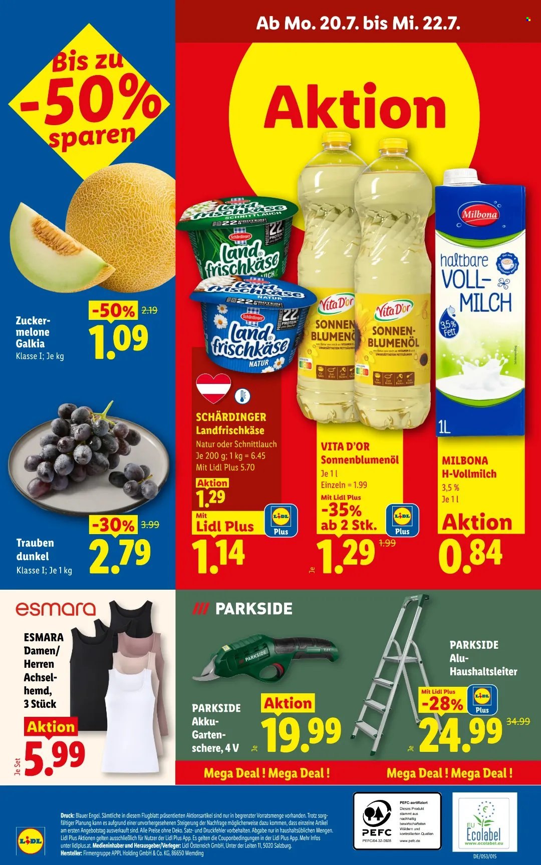 Angebote Lidl - 16.7.2026 - 22.7.2026. Seite 30