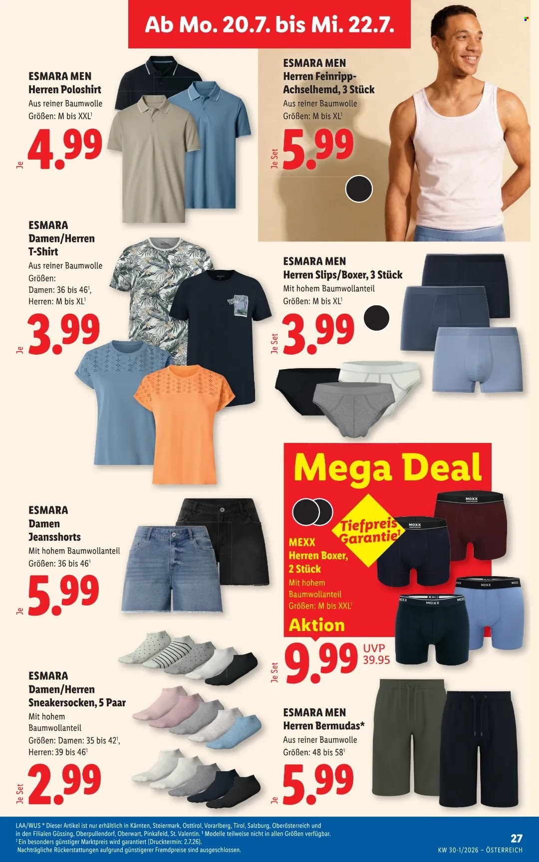 Angebote Lidl - 16.7.2026 - 22.7.2026. Seite 32