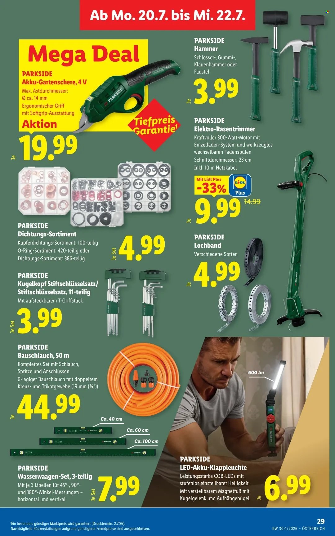 Angebote Lidl - 16.7.2026 - 22.7.2026. Seite 34