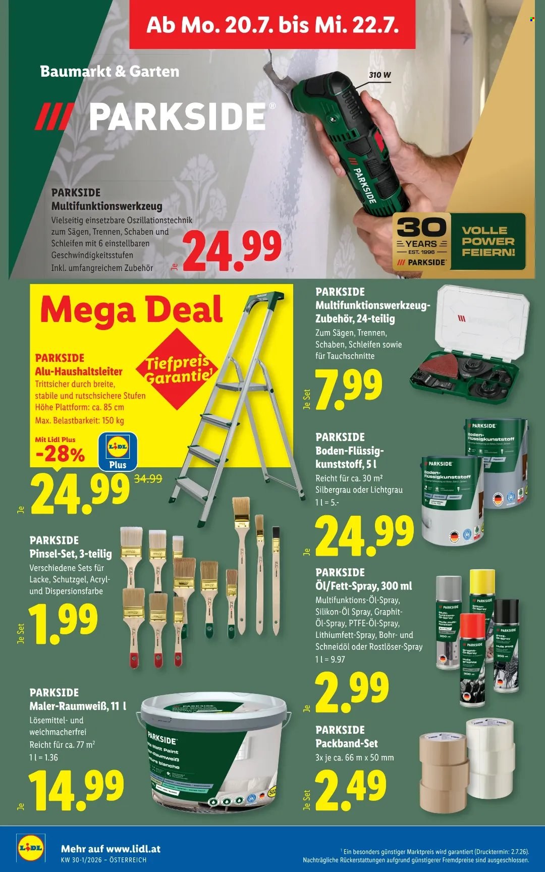 Angebote Lidl - 16.7.2026 - 22.7.2026. Seite 35