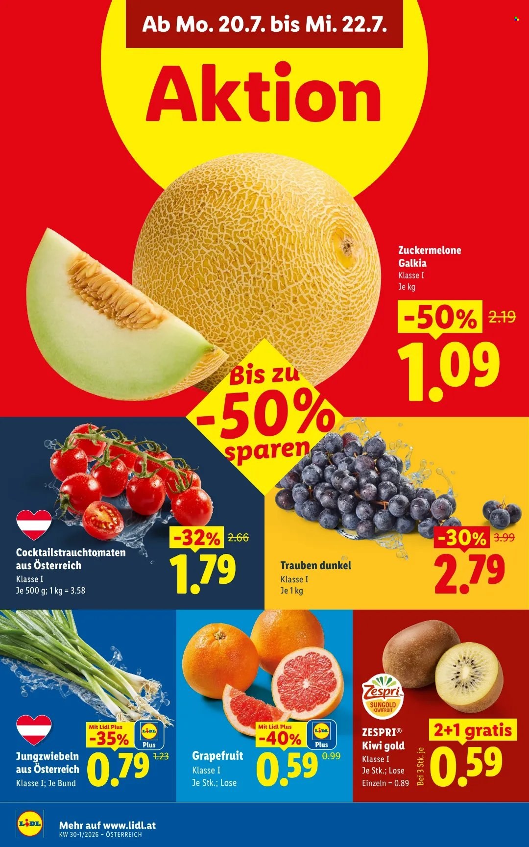 Angebote Lidl - 16.7.2026 - 22.7.2026. Seite 39