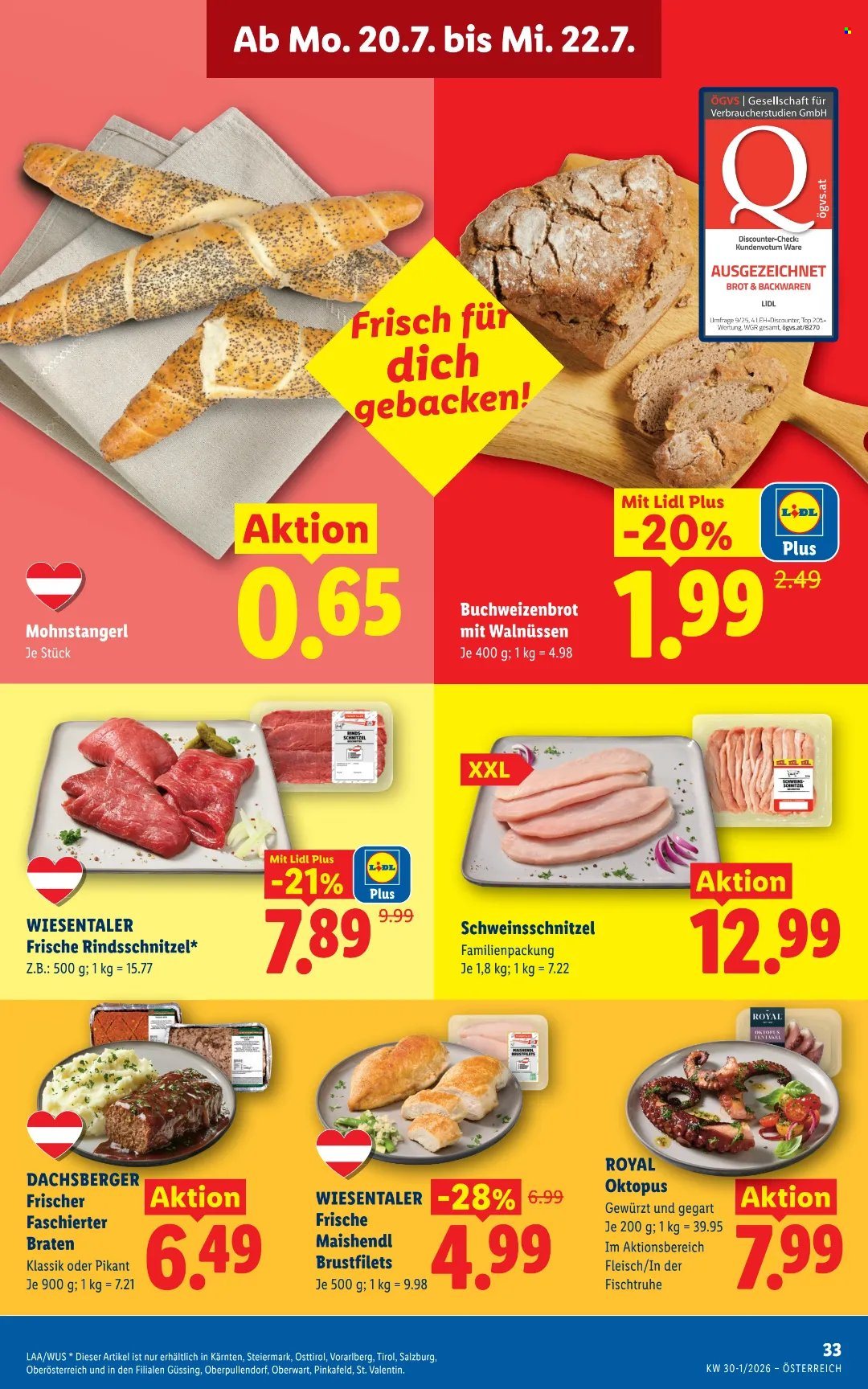 Angebote Lidl - 16.7.2026 - 22.7.2026. Seite 40