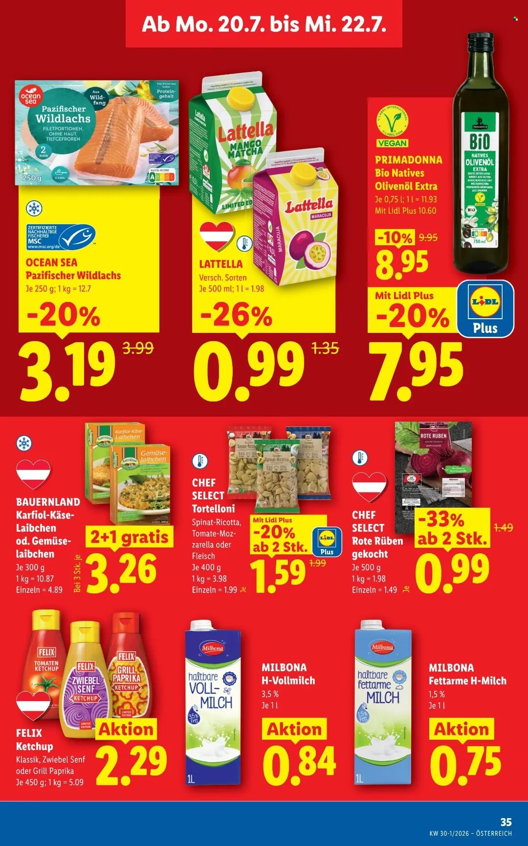 Angebote Lidl - 16.7.2026 - 22.7.2026. Seite 42