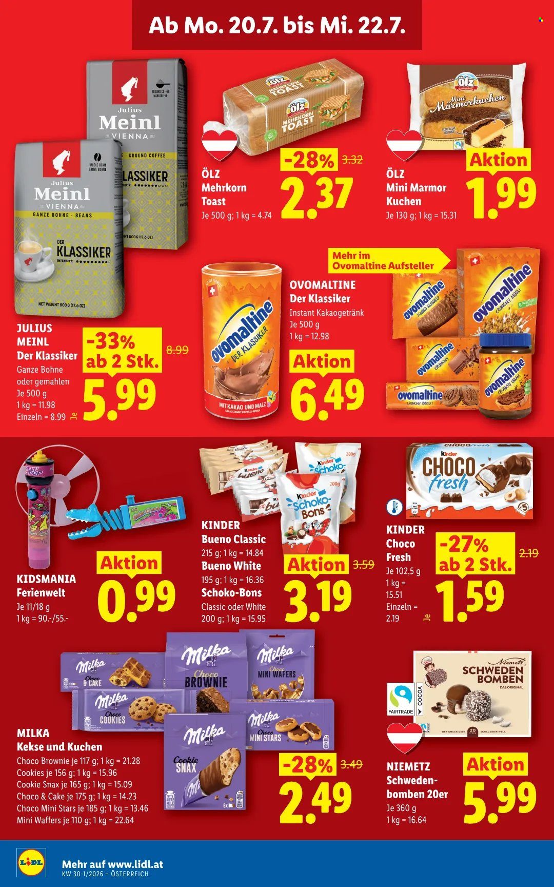 Angebote Lidl - 16.7.2026 - 22.7.2026. Seite 43