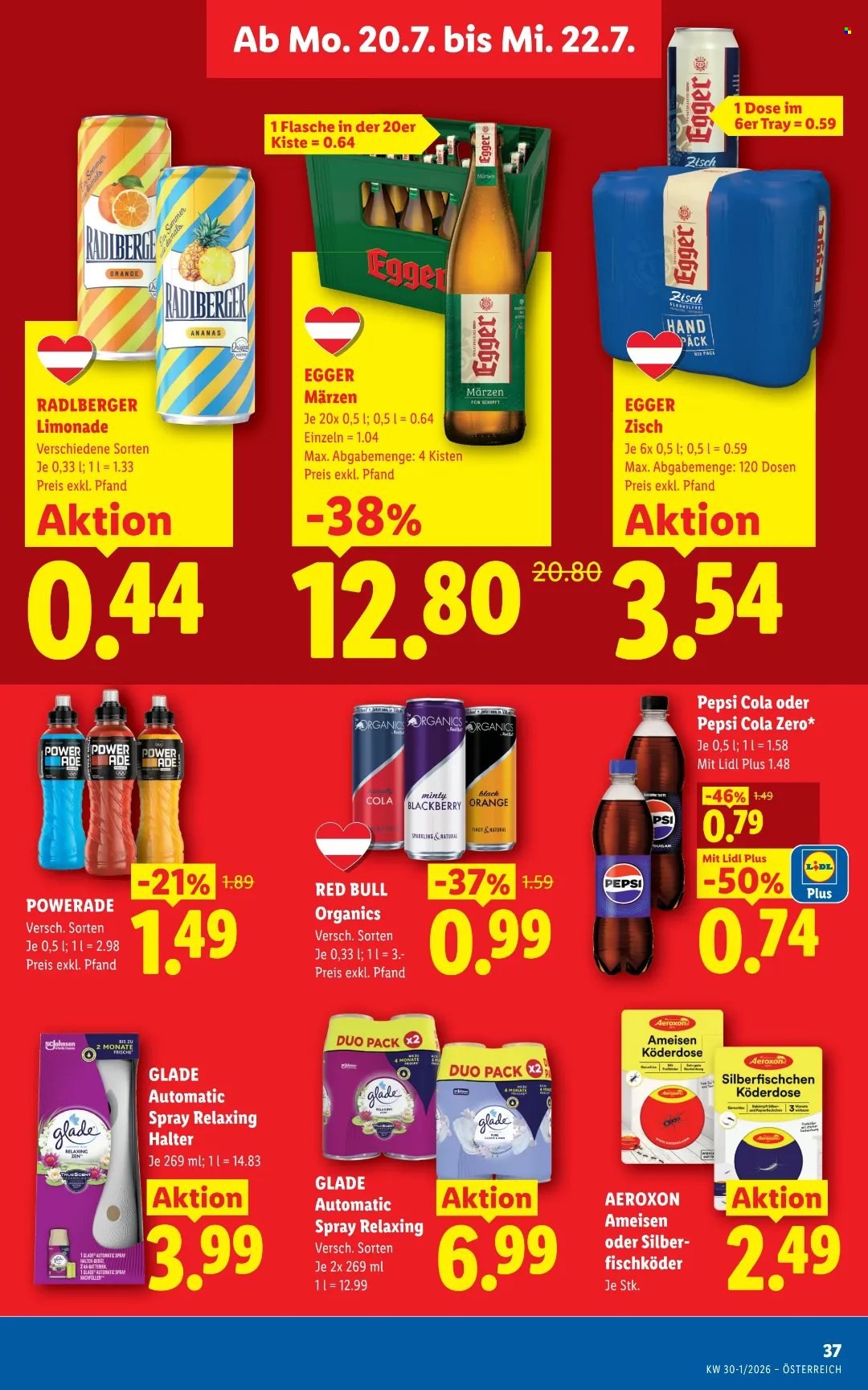 Angebote Lidl - 16.7.2026 - 22.7.2026. Seite 44