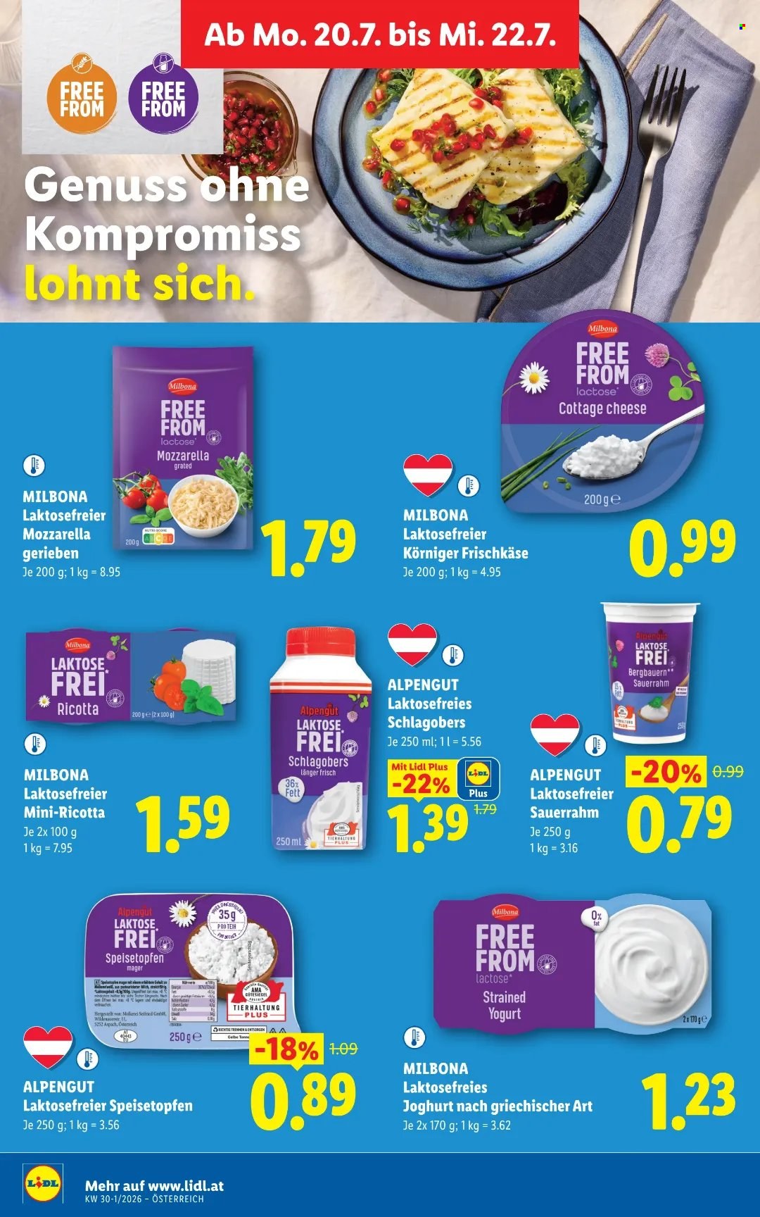 Angebote Lidl - 16.7.2026 - 22.7.2026. Seite 45