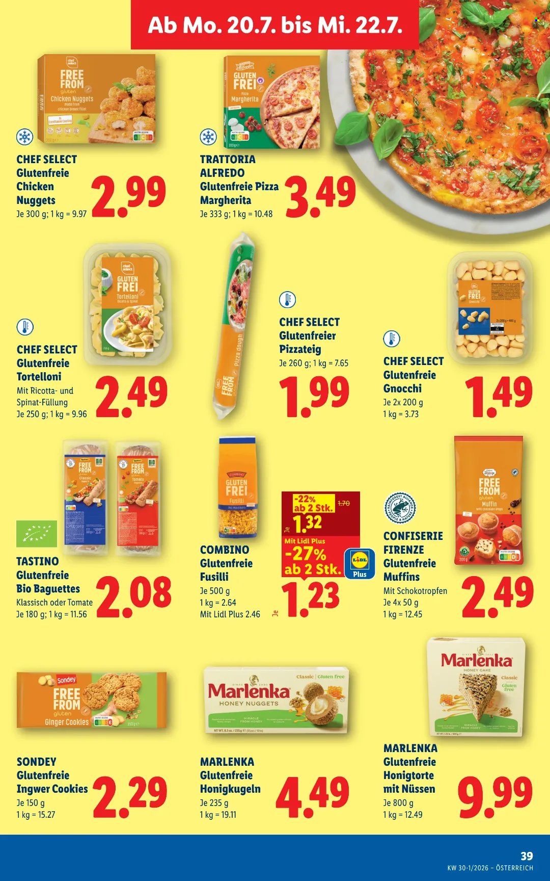 Angebote Lidl - 16.7.2026 - 22.7.2026. Seite 46