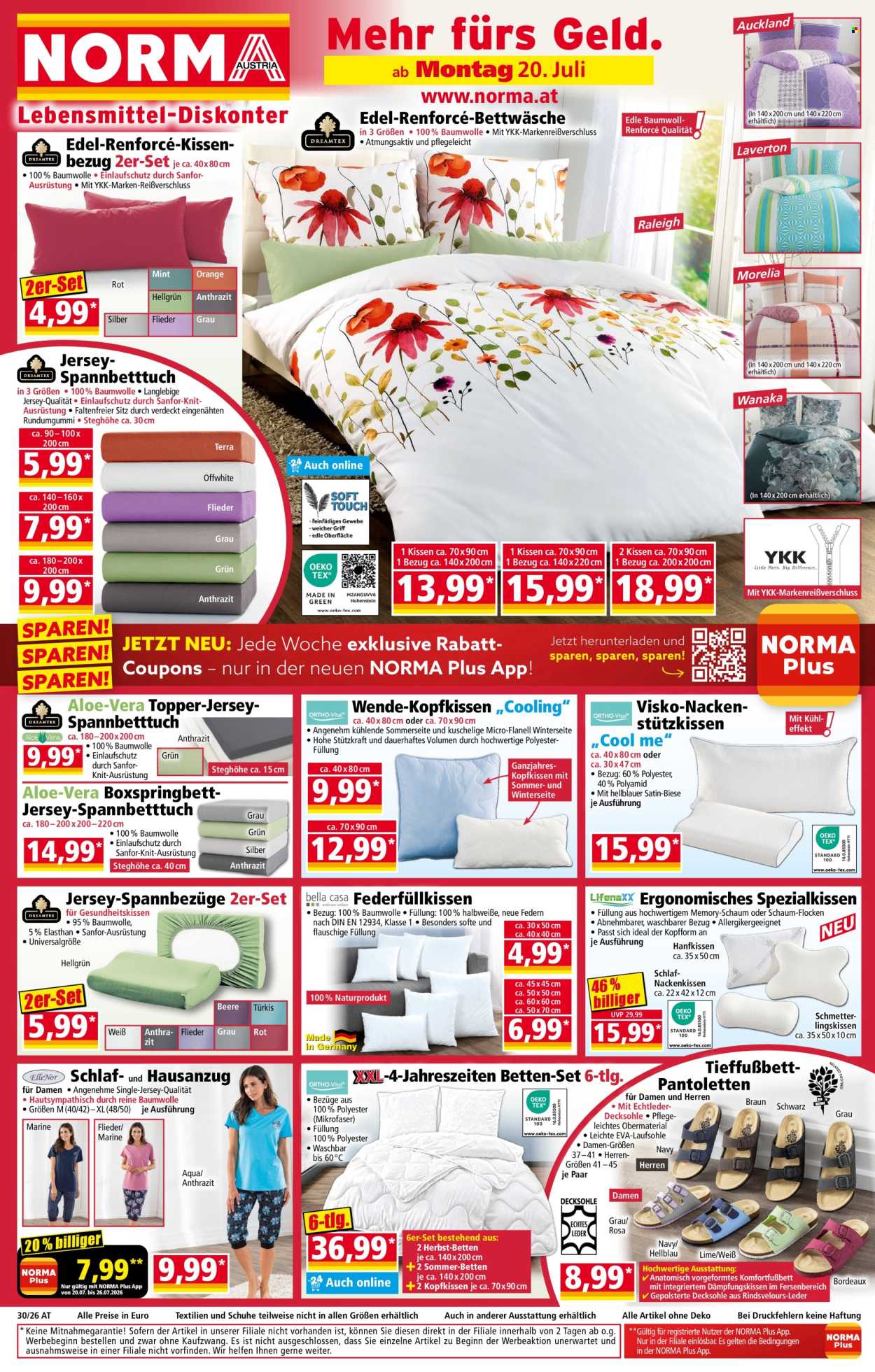 Angebote Norma - 20.7.2026 - 25.7.2026. Seite 1