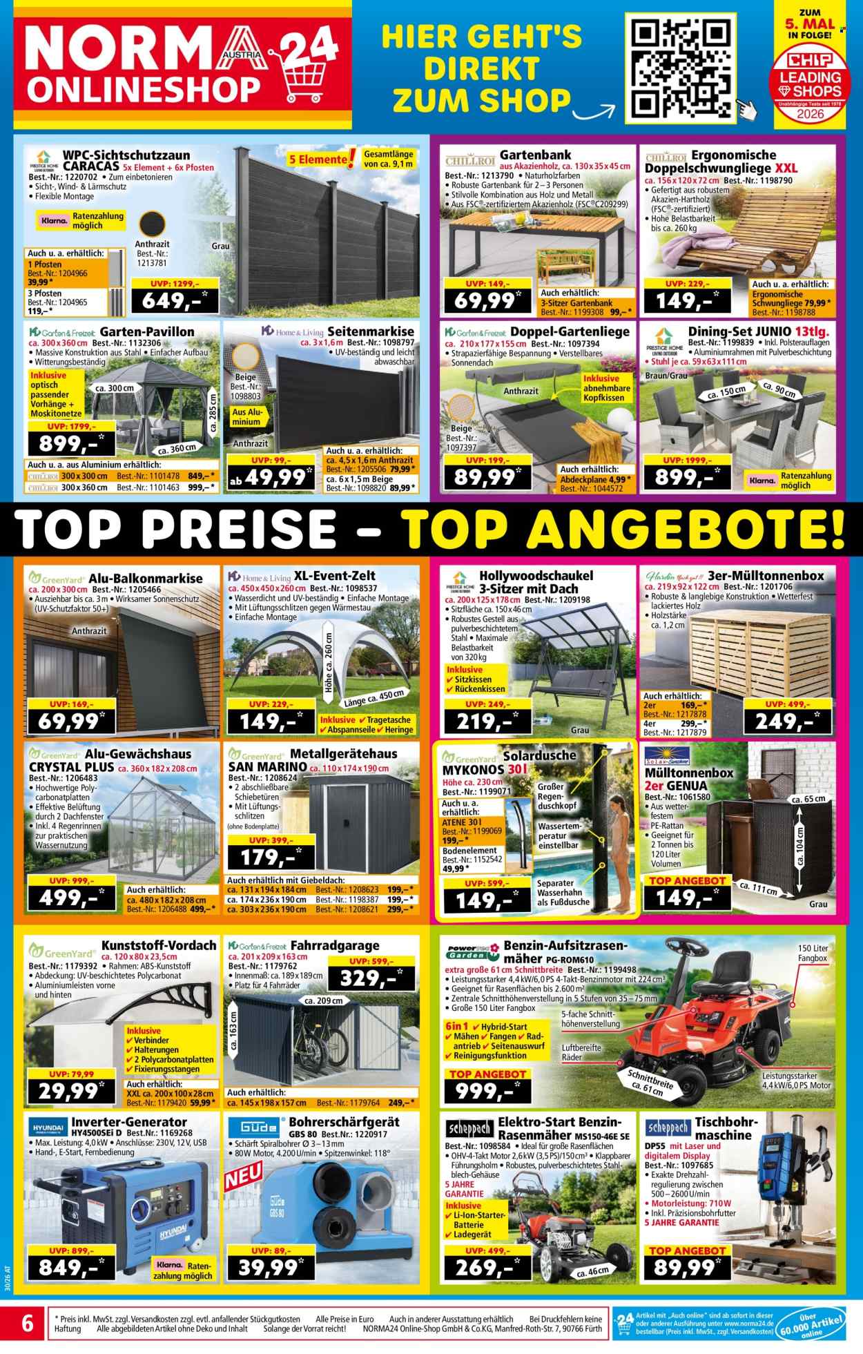 Angebote Norma - 20.7.2026 - 25.7.2026. Seite 6