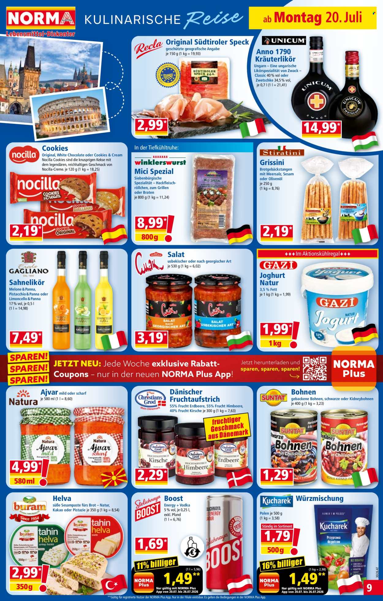Angebote Norma - 20.7.2026 - 25.7.2026. Seite 9