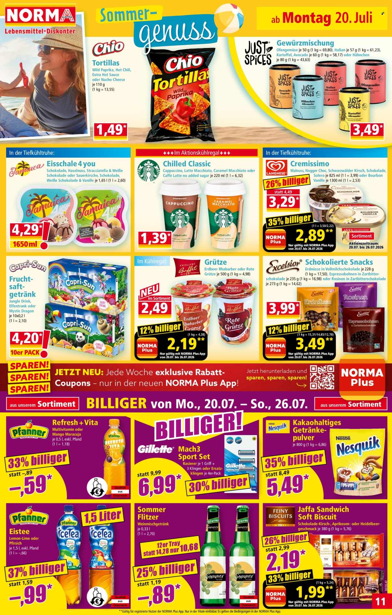 Angebote Norma - 20.7.2026 - 25.7.2026. Seite 11