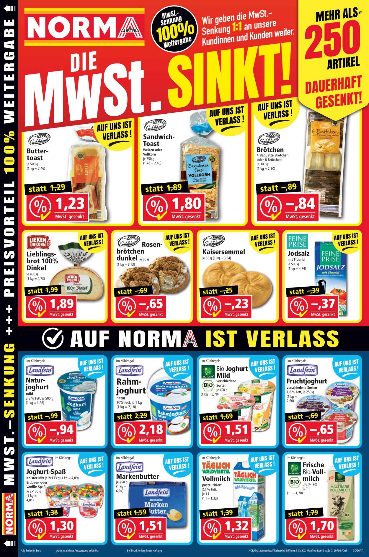 Angebote Norma - 20.7.2026 - 25.7.2026. Seite 21