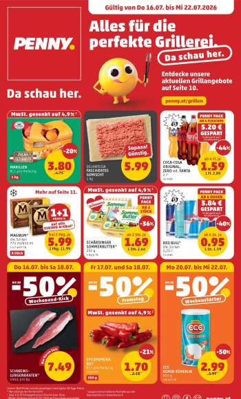 Angebote Penny - 16.7.2026 - 22.7.2026.