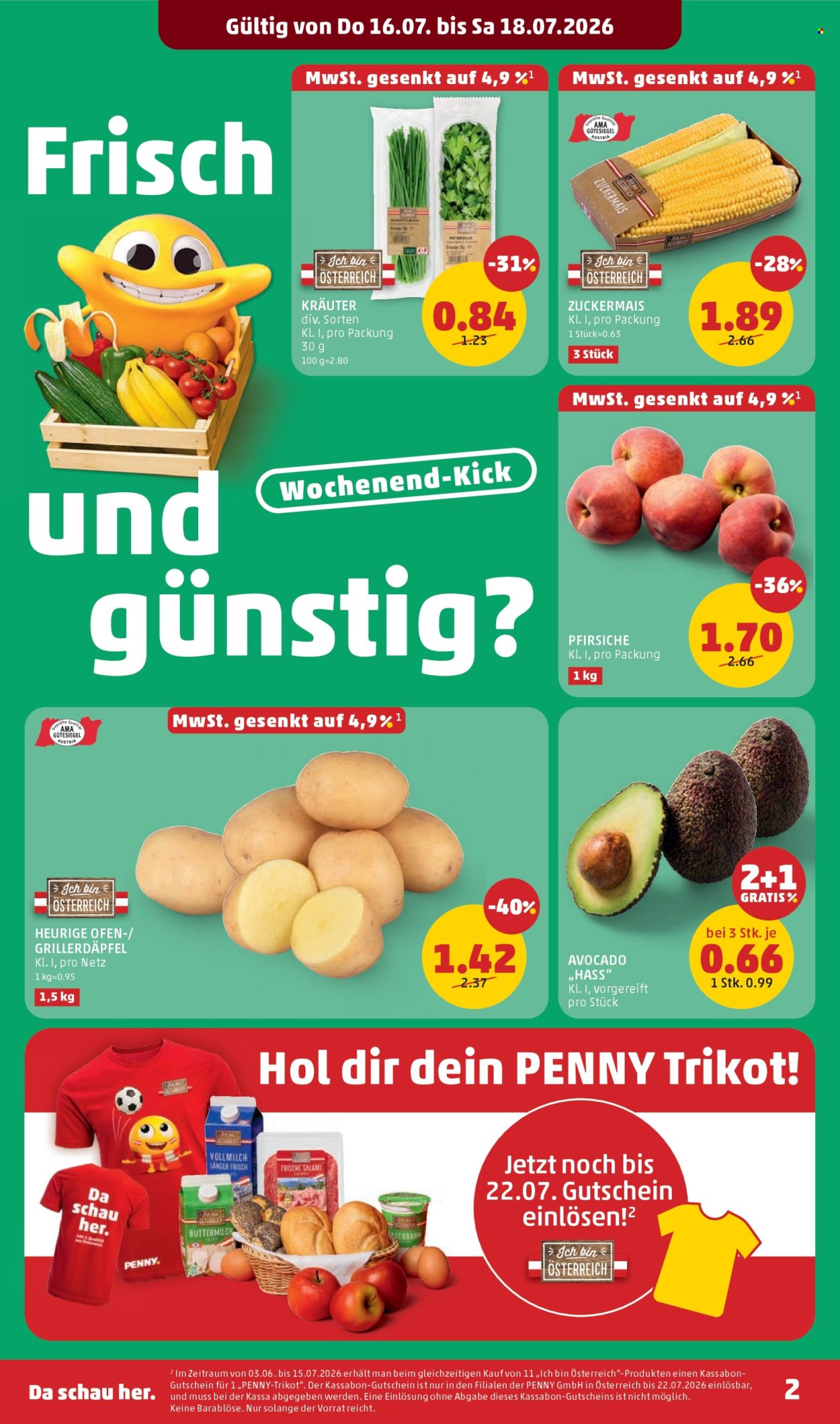 Angebote Penny - 16.7.2026 - 22.7.2026. Seite 2
