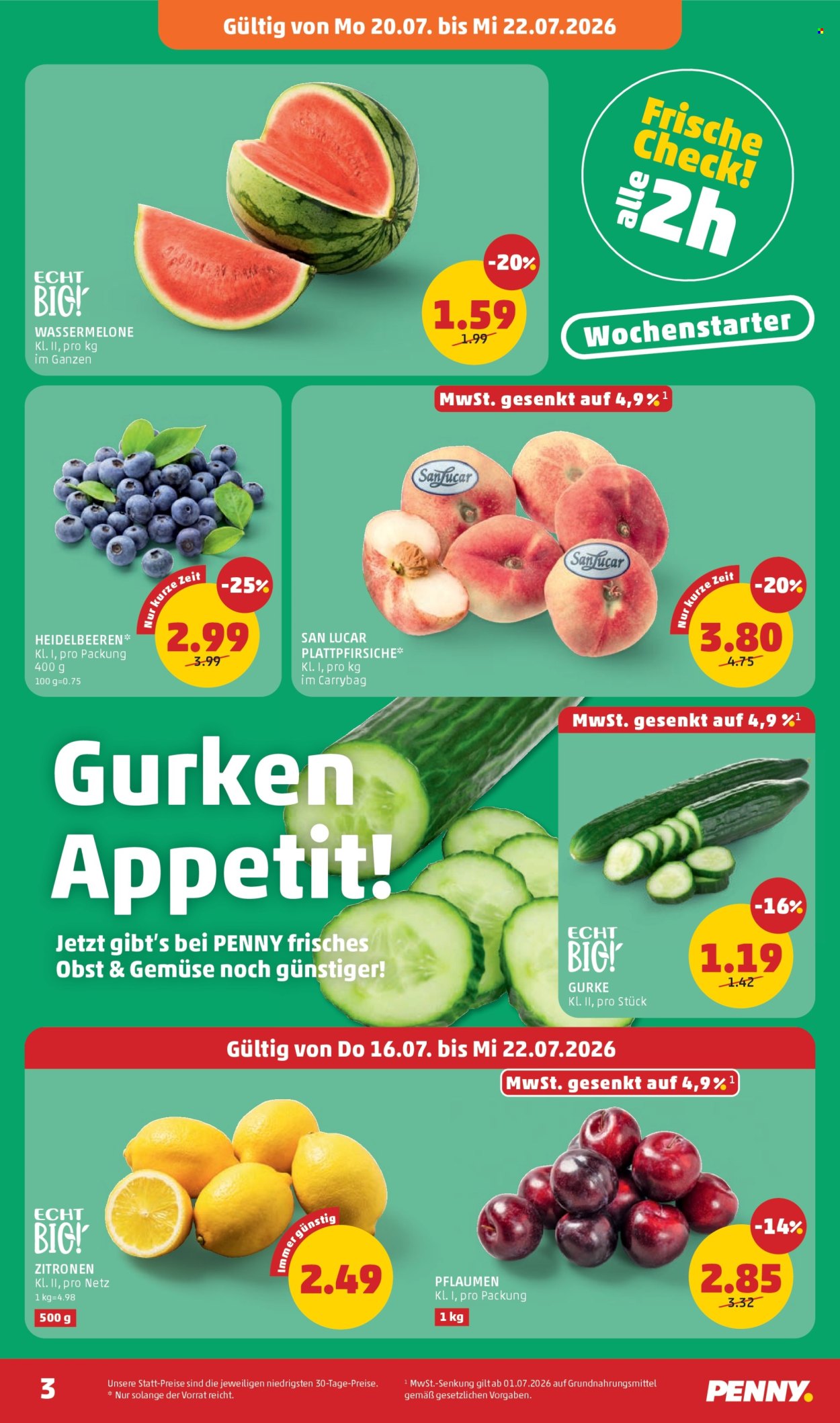 Angebote Penny - 16.7.2026 - 22.7.2026. Seite 3