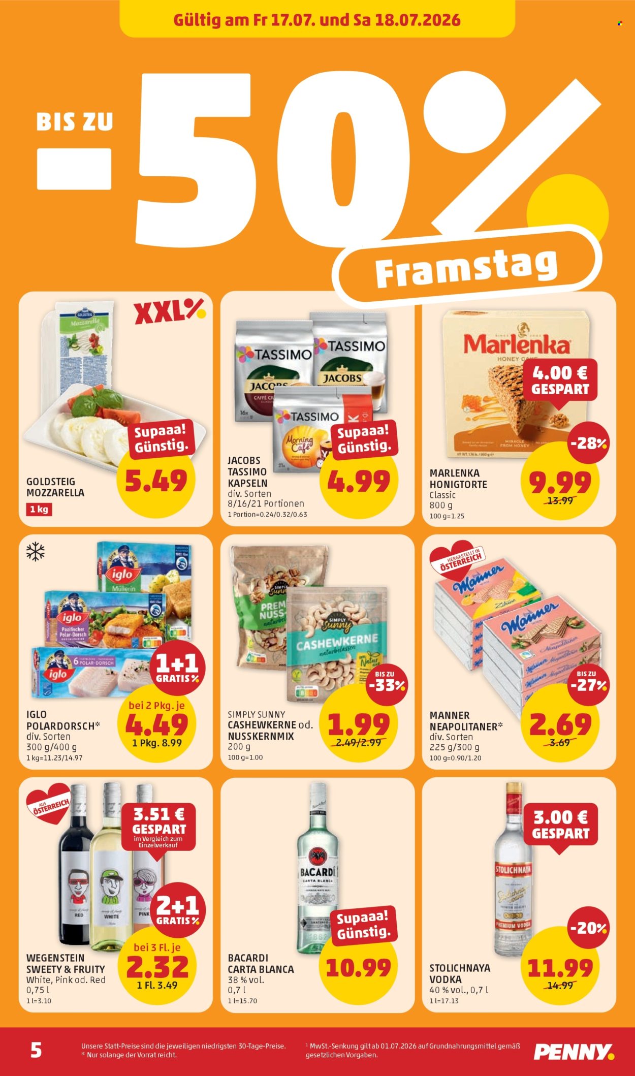 Angebote Penny - 16.7.2026 - 22.7.2026. Seite 5