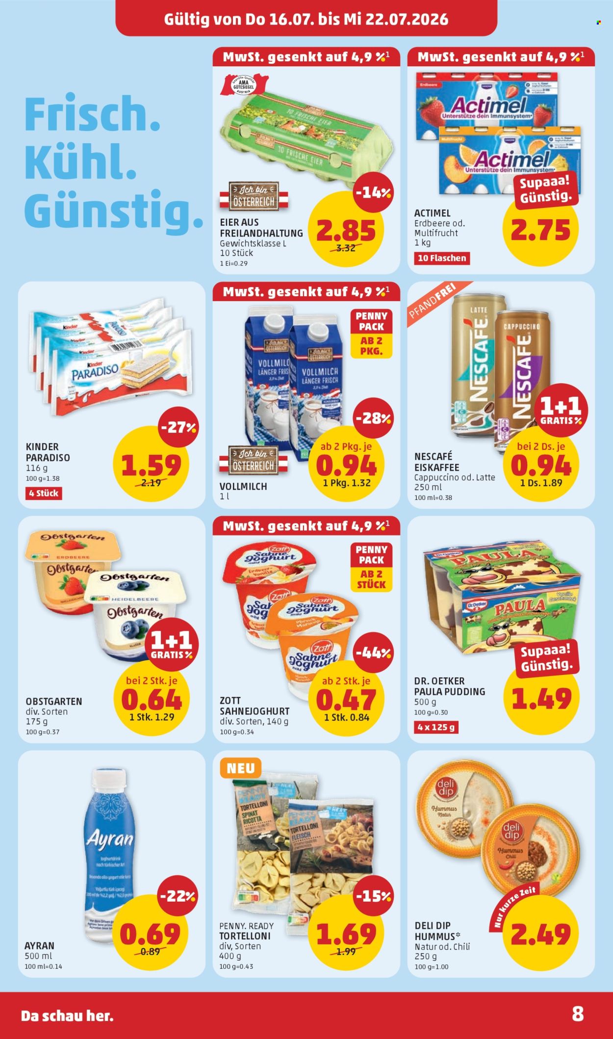 Angebote Penny - 16.7.2026 - 22.7.2026. Seite 8