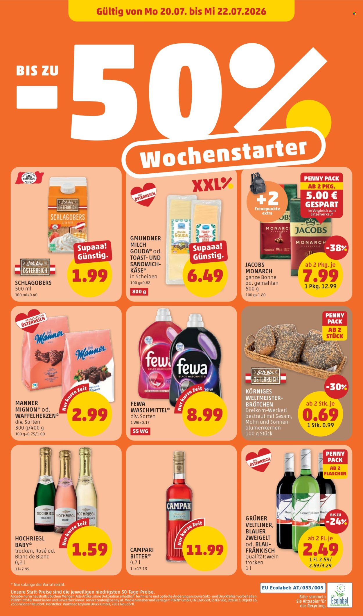 Angebote Penny - 16.7.2026 - 22.7.2026. Seite 24